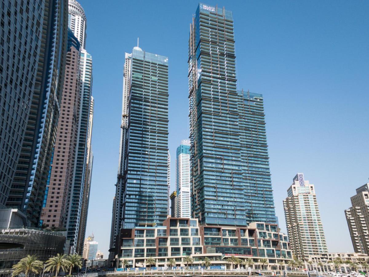 Jumeirah Living Marina Gate Dubai Exterior foto The Address Marina Mall